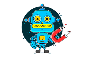 Download Vector Illustration Robot Graphic By Jaroslavbrilew Creative Fabrica SVG Cut Files