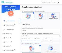 1 bundesausbildungsförderungsgesetz hat die bafög auszahlung unbar und monatlich im voraus zu erfolgen. Bafog Rechner Berechne Deinen Bafog Zuschuss