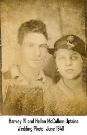 Harvey Washington Uptain (1916-2008)