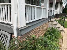 How To Raise And Level A Sinking Front Porch Not Waiting To Live