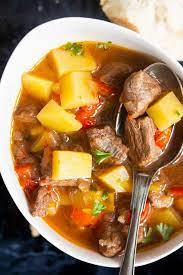 German Goulash Soup A Flavorful Beef Soup That Can Be Served As An Appetizer Or As A Light Meal On Its Own Enjoy A Sum Goulash Soup Beef Soup Recipes Goulash