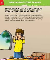 Menyanyi pun macam kartun nak berlakon ish geli. Cara Mengangkat Kedua Tangan Saat Shalat Islam Membaca Pendidikan
