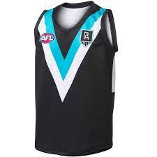 Adelaide united managed to hold on to top spot of group h resulting in a home match in the round of 16. Port Adelaide 2020 21 Kids Home Robbie Gray Guernsey Rebel Sport