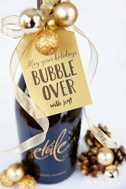 Sending someone their favourite fizz this christmas is so easy. Cute Sayings For Christmas Gifts Skip To My Lou