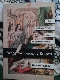 What Pornography Knows: Sex and Social Progress since the Eighteenth  Century 9781503611665 | eBay