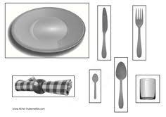apprendre a mettre la table criancas educacao atividades educativas