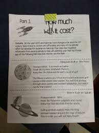 Math Project Based Learning Field Trip To Space Paper Mache Planets Performing In Education Math Projects Project Based Learning Math Project Based Learning