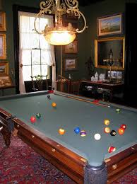 Welcome to pecan plantation, located only 35 miles sw of fort worth in granbury, tx. Houmas House Plantation Main House Interior Billiards Room Photo