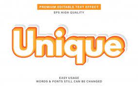 Unique Editable Text Style Effect 1 Word Quotes Word Fonts Text Style