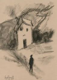 1 Euro Port Gratuit La Petite Maison Sur Papier 15 Cm X 21 Cm Ebay En 2020 Petite Maison Abstrait