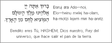 Ha Motzi La Bendicion Para El Pan Guia Paso A Paso Dios En Hebreo Mensajes Para Padres Bendiciones Para Ti