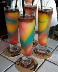 Rainbows One Of My Favorite Drinks On Main St In Huntington Beach Alohagrill Sippinrainbows Alcohol Drink Recipes Alcoholic Drinks Fun Drinks
