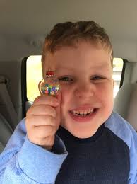 Making Christmas Bells with Soda Can Tabs and Wing Nuts