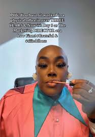 Day THREE of being a Bald Baddie Boss- But I’m tiiied 🤣 PRAY FA ME!! I’m  sooo THANKFUL though 🙌🏾🙌🏾 #Baldbaddie #baldie #marketing  #blackgirlsrock #BlackBeauty