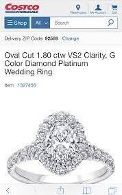 Costco Platinum Wedding Rings Diamond Colored Diamonds