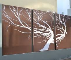 Something For The Pool Wall Equesetti Tree Outdoor Screen Outdoor Screens Outdoor Wall Art Landscape Decor