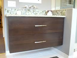While most vanities will be between 20″ and 23″ deep, you can find some extra shallow bathroom vanities that are only 18″ deep and some deeper. Combination Details On Narrow Bathroom Vanities Becoming Wild Man