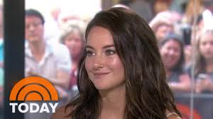 Happy almost bday jane fonda ! Shailene Woodley On Snowden Whether She Ll Do Next Divergent Film Today Youtube