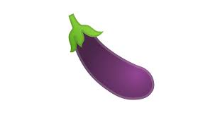Eggplant Emoji Supported on ios, android, macos. eggplant emoji
