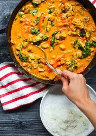 May 03, 2020 · skip the takeout and make this healthy chicken pad thai recipe instead! Healthy Coconut Curry Chicken Worn Slap Out