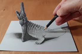 Engage the feed mechanism, and extrude a small bead of plastic. 26 3d Pencil Drawings Pencil Drawings Designs Free Premium Templates