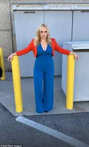Get her story at biography.com. Rebel Wilson Shows Off Her Slender Physique As It S Revealed She Did A Lot On Her Own Readsector