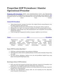 1) sop + flowchart pembelian alat tulis kantor 2) sop + flowchart order pem…deskripsi lengkap. Contoh Sop