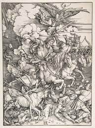 Durer The Four Horsemen Of The Apocalypse Article Khan Academy