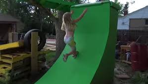 Colorado S Own Tie Dye Ninja The Girl Whose Backyard Ninja Skills Went Viral