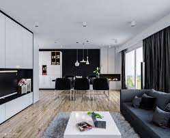 3 Types Of Black And White Dining Room Designs For Inspiration Roohome