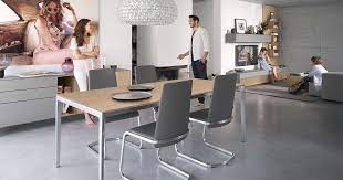 Mrhousey offers you the best price for such a quality piece of furniture. Tak Extendable Table With Metal Leg A Focus On The Essentials Team 7