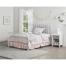 Cottage colors black 5 pc twin bookcase bedroom 979 99 find. Monarch Hill Wren Kids White Metal Full Size Bed Little Seeds