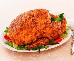 Roast Turkey With Spicy Rub Butterball Recipe Roast Turkey Recipes Roasted Turkey Spicy Turkey Recipe