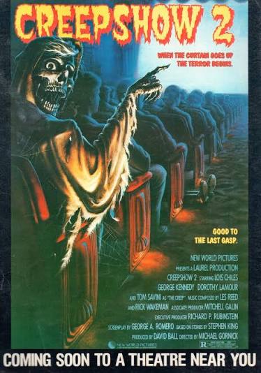 Ha ha, it's Burl!: Burl reviews Creepshow 2! (1987)