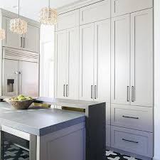 You can decide what fittings you want inside, like adjustable shelves and drawers. Floor To Ceiling Kitchen Cabinets Design Ideas