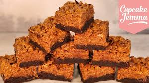 Ultimate Caramel Crunch Cornflake Brownie Recipe Cupcake Jemma Youtube Caramel Crunch Cupcake Jemma Brownie Recipes