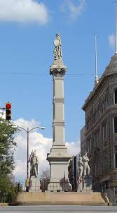 Lancaster Pa Penn Square Monument Lancaster County Pennsylvania Lancaster Pennsylvania Lancaster