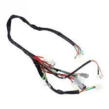 Get your new trolling motor up and running with a discount boat motor wiring harness from great lakes skipper. Motorcycle Replacement Wire Wiring Harness Assembly For Yamaha Pw50 Wire Harness Motor Accessories Car Wires New Arrives Wire Aliexpress