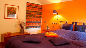 Orange bedroom paint colors from behr can complement any style you like. Orange And Purple Bedroom Bac Ojj