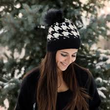 Maybe you would like to learn more about one of these? Houndstooth Beanie Knitting Pattern Leelee Knits