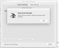 Epson event manager utility is generally used to provide support to different epson scanners and does things like facilitate scan to email, scan as pdf, scan to pc and other uses. Updated To High Sierra Now This Message Apple Community