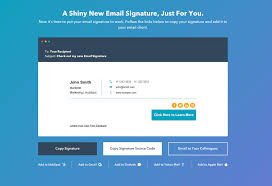 Email signatures are interesting to me because, for a long time, i never used them. Free Email Signature Template Generator By Hubspot
