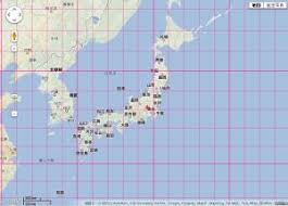 Latitude & longitude for kyoto, japan in decimal degrees: Posmap World Map With Latitude Longitude