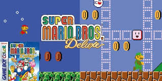 Descargar Super Mario Bros Deluxe Rom Gameboy Color En 2020 Mario Bros Super Mario Bros Super Mario