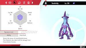 Toxtricity Low Key Form Dex Entries R Swshleaks