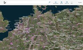 Either allow your device to use geolocation or type add. Bing Maps Das Alles Kann Microsofts Google Maps Alternative