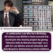 He does not want to say the cheesy lines in the romantic movies because he gets uncomfortable with that scenes. In Celebration Lee Lee Min Ho International Fans Club Facebook
