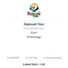 Loker pabrik mainan di karanganyar demak. Lowongan Kerja Kasir Pramuniaga Di Rajawali Toys Lokersemar Id