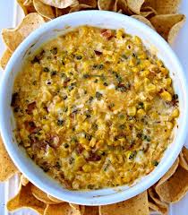 Warm Corn Bacon Dip Recipe Bacon Dip Fall Recipes Appetizers Game Day Food