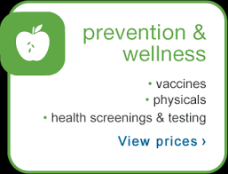 Certification will be given upon completion. Price Menu Healthcare Clinic Walgreens